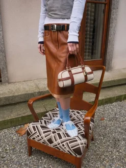 Scottie Canvas Bowling Bag