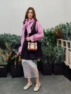 Scottie Canvas Bucket Bag