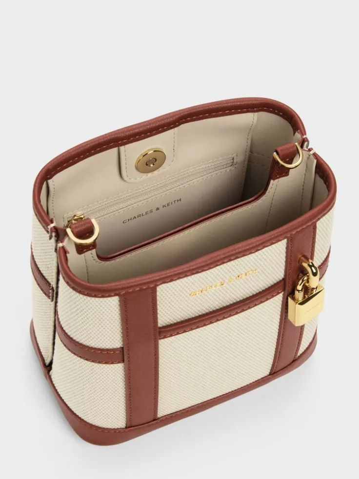 Scottie Canvas Bucket Bag