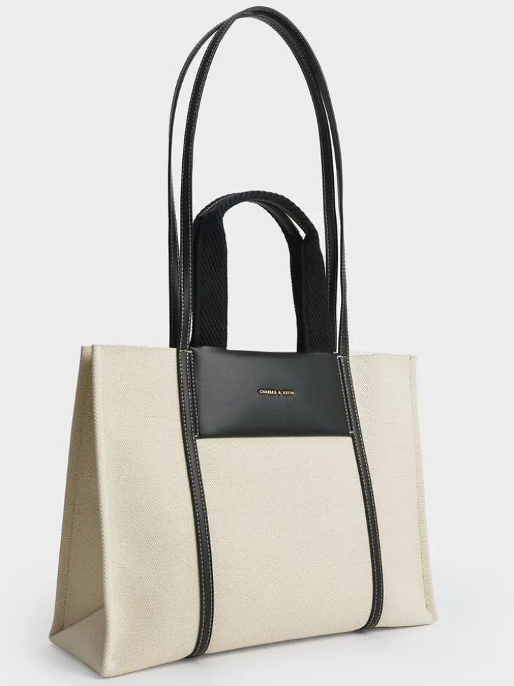 Shalia Canvas Tote Bag