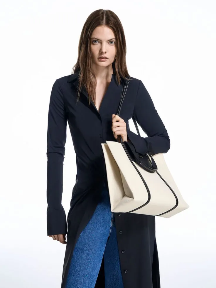 Shalia Canvas Tote Bag