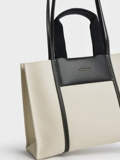 Shalia Canvas Tote Bag
