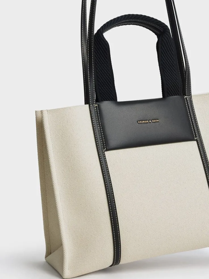 Shalia Canvas Tote Bag