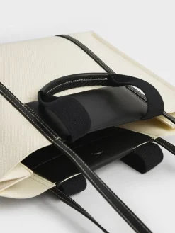Shalia Canvas Tote Bag