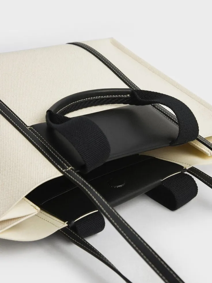 Shalia Canvas Tote Bag