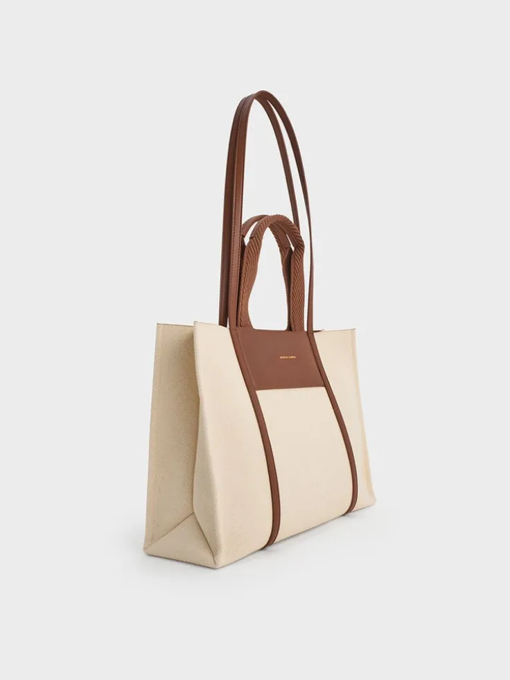 Shalia Canvas Tote Bag