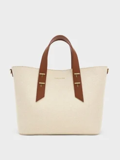 Shania Canvas Tote Bag