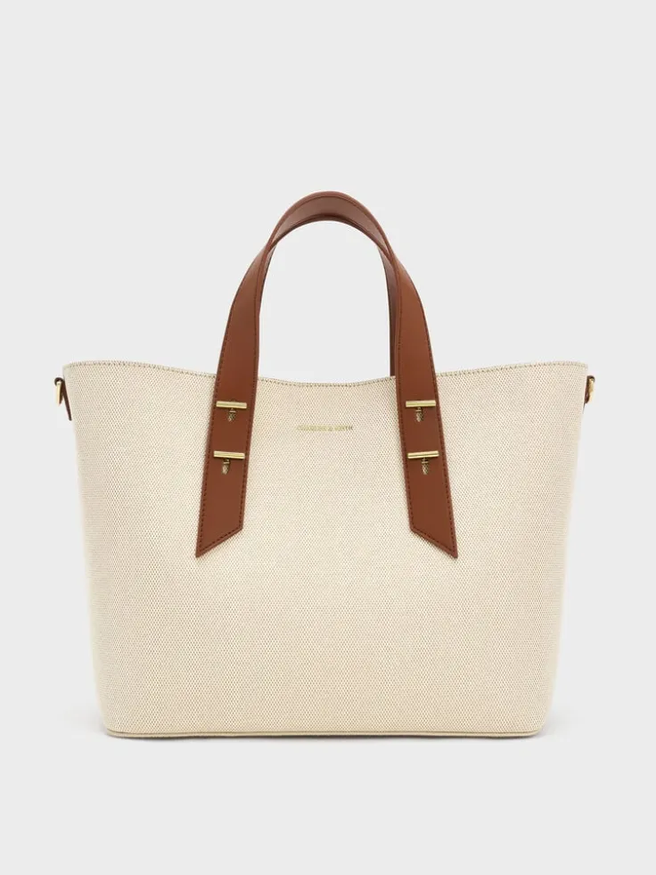 Shania Canvas Tote Bag