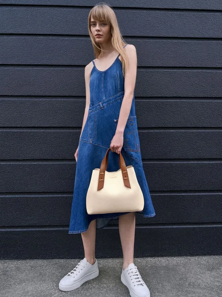 Shania Canvas Tote Bag