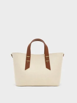 Shania Canvas Tote Bag
