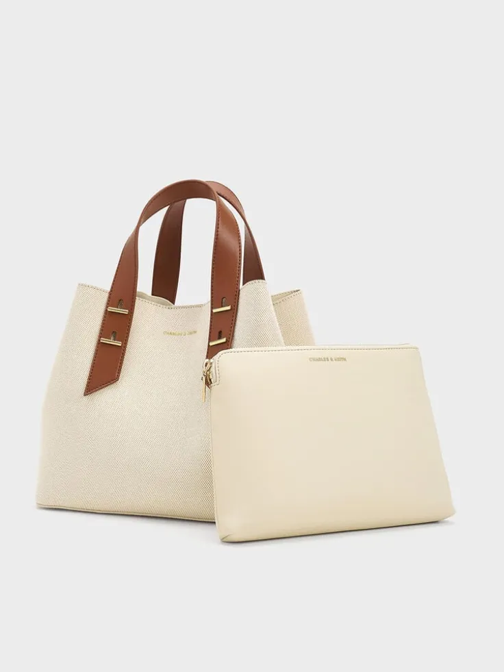 Shania Canvas Tote Bag