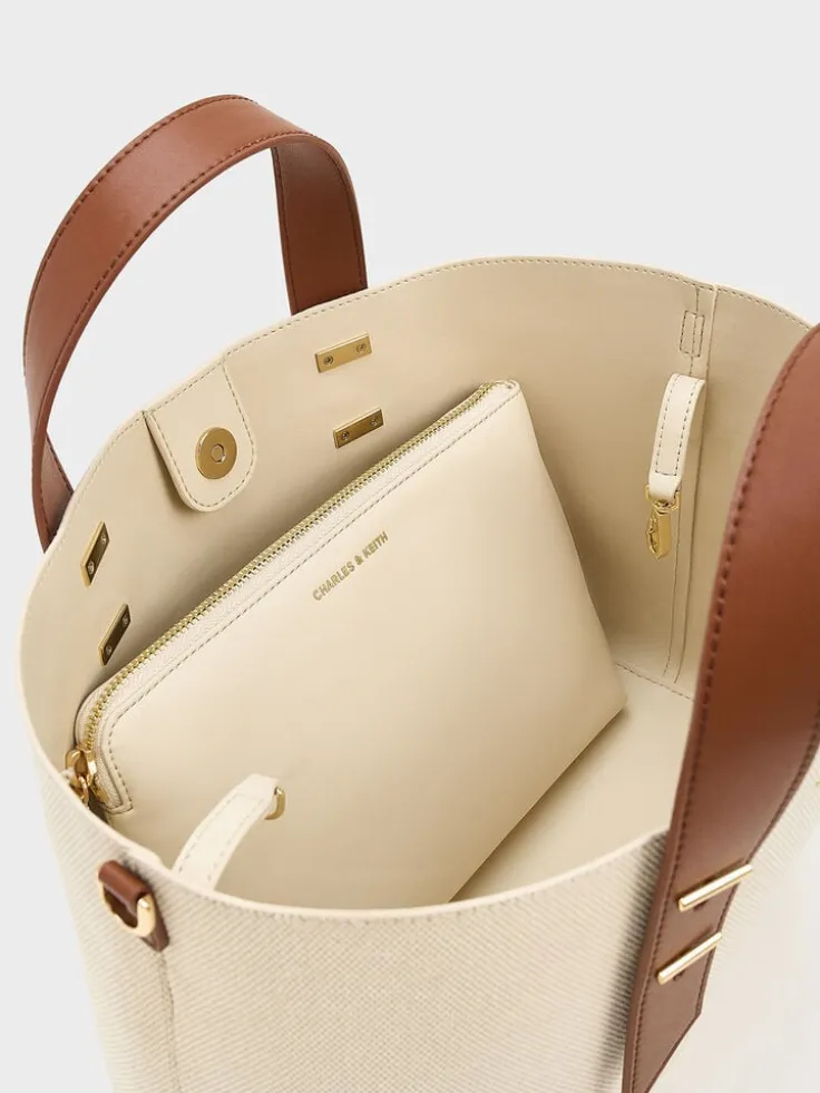 Shania Canvas Tote Bag