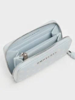 Sianna Polka-Dot Wristlet