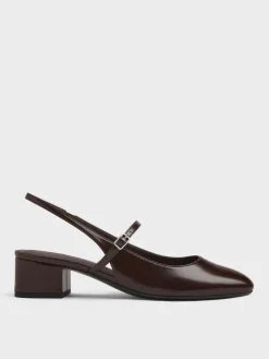 Slingback Mary Jane Pumps