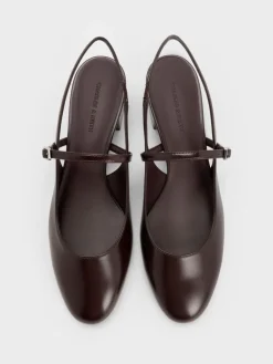 Slingback Mary Jane Pumps