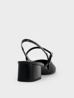 Slingback Mary Jane Pumps