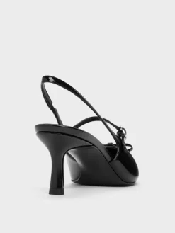 Sonali Bow Slingback Pumps