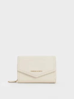 Stitch Trim Envelope Wallet