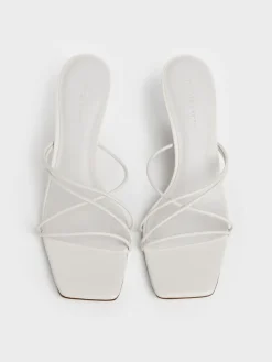 Strappy Heeled Sandals