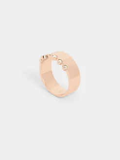 Swarovski® Crystal Studded Ring