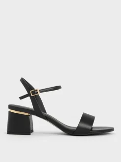 Sylva Block-Heel Sandals