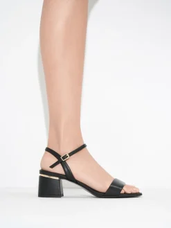 Sylva Block-Heel Sandals
