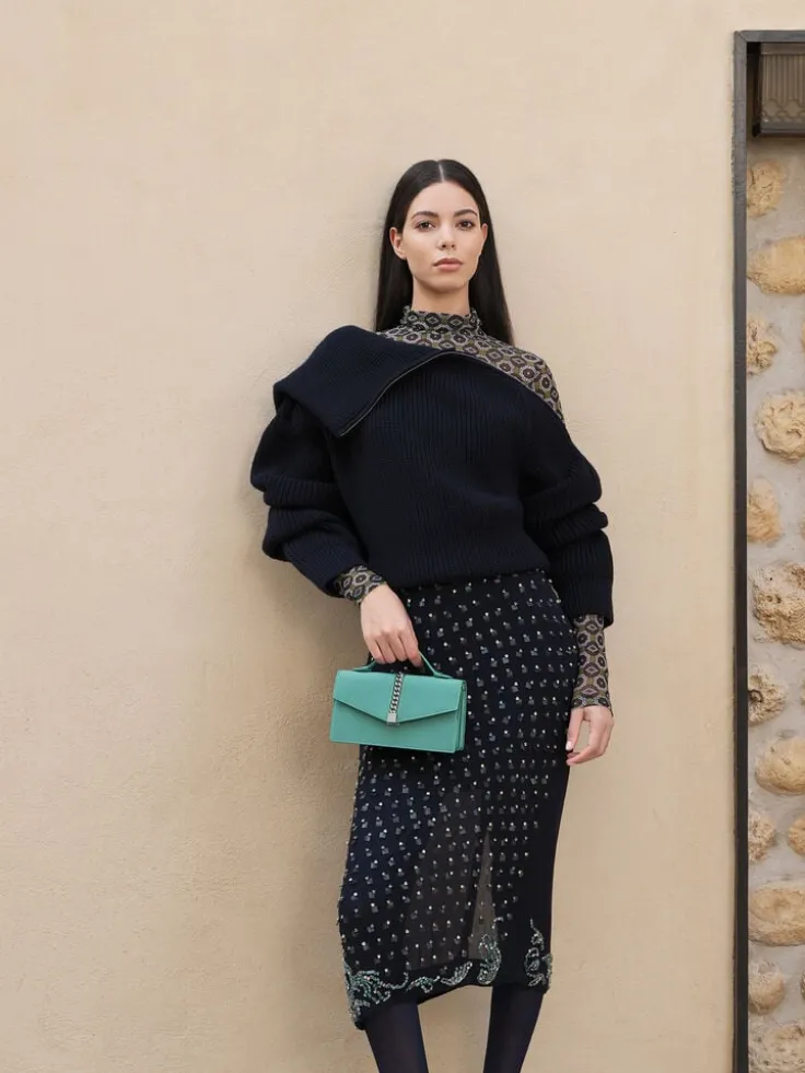 Taisia Chain Envelope Bag