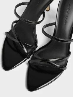 Taylen Strappy Heeled Mules