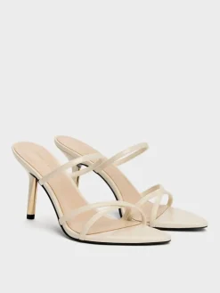 Taylen Strappy Heeled Mules