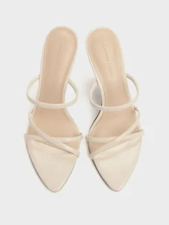 Taylen Strappy Heeled Mules