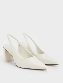 Teagan Pointed Slingback Pumps