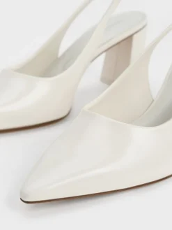 Teagan Pointed Slingback Pumps