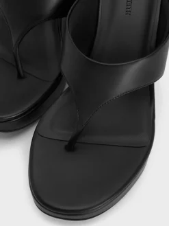Thong Platform Wedges