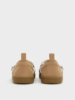 Tiggy Faux Suede Two-Tone Ballet Sneakers