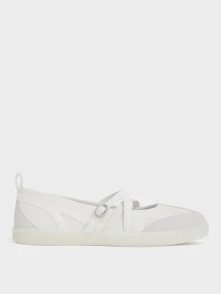 Tiggy Mesh Two-Tone Ballet Sneakers