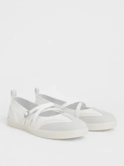 Tiggy Mesh Two-Tone Ballet Sneakers