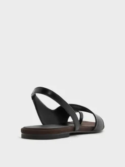 Toe-Ring Slingback Sandals