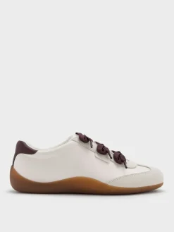 Triple-Bow Sneakers