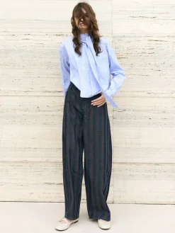 Triple-Strap Mary Jane Flats