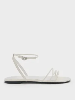 Triple-Strap Sandals