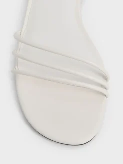 Triple-Strap Sandals