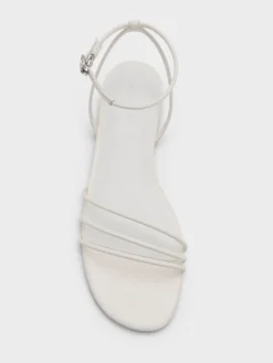 Triple-Strap Sandals