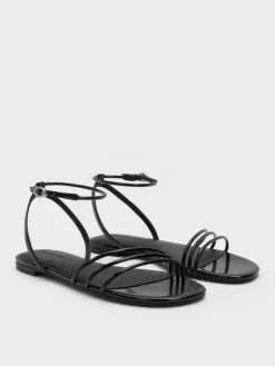 Triple-Strap Sandals