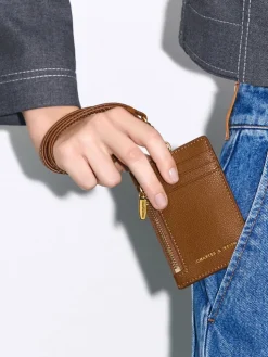 Twilia Side-Zip Card Holder