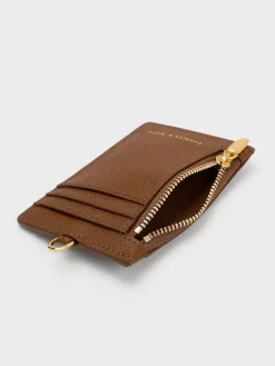 Twilia Side-Zip Card Holder
