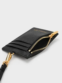 Twilia Side-Zip Card Holder