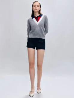 Vada Asymmetric Sculptural Heel Pumps