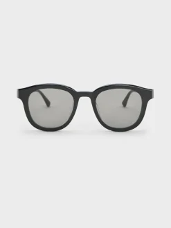 Violette Oval Sunglasses