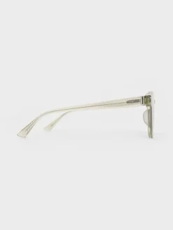 Violette Oval Sunglasses