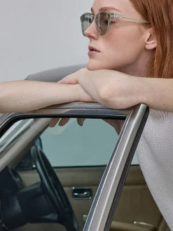 Violette Oval Sunglasses